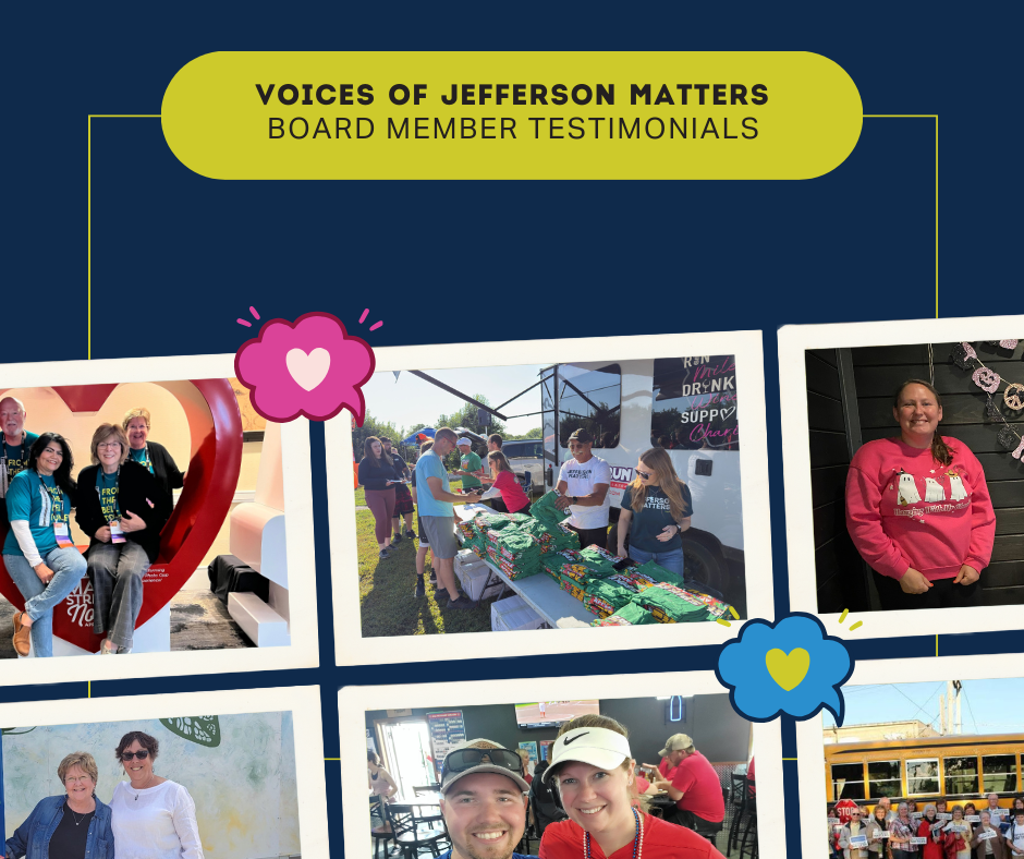 Voices of Jefferson Matters: Board Members