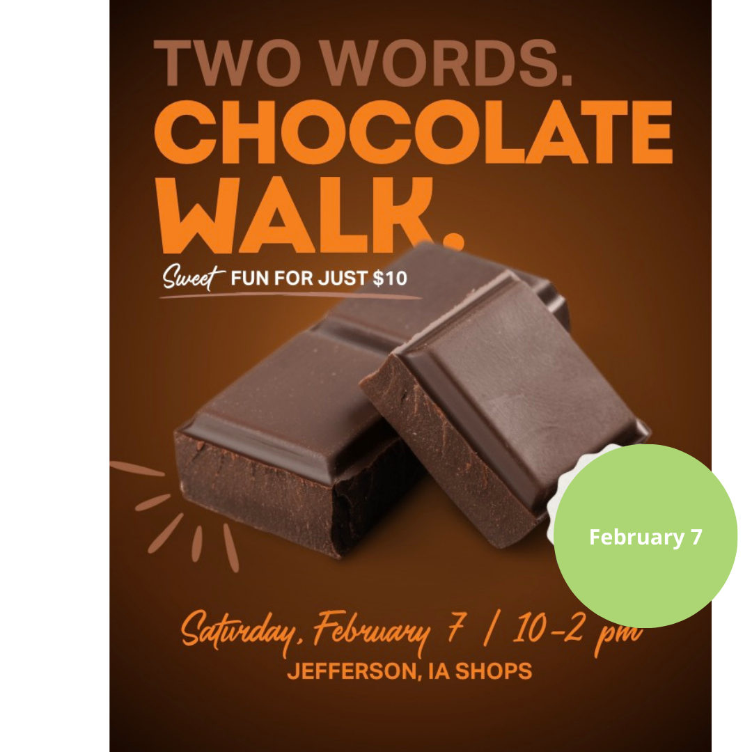 Sweet on Jefferson: Chocolate Walk