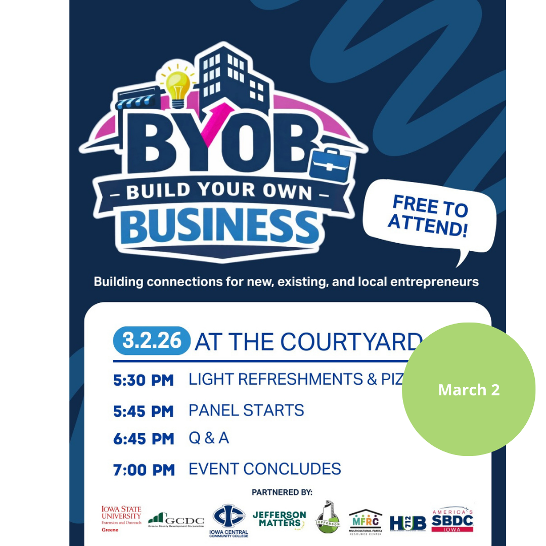 BYOB - Build Your Own Business