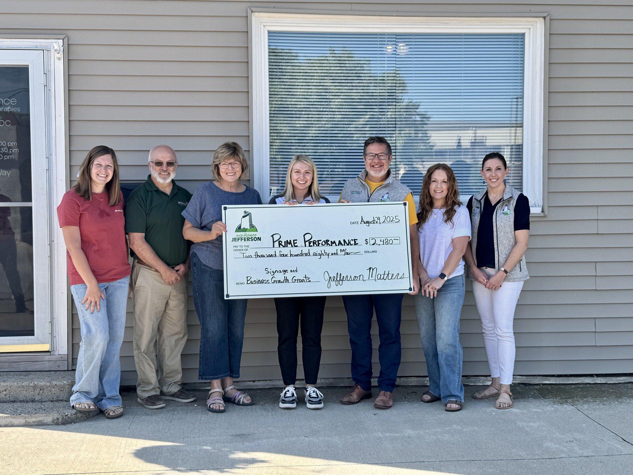 How Jefferson Matters’ grants helped launch Prime Performance