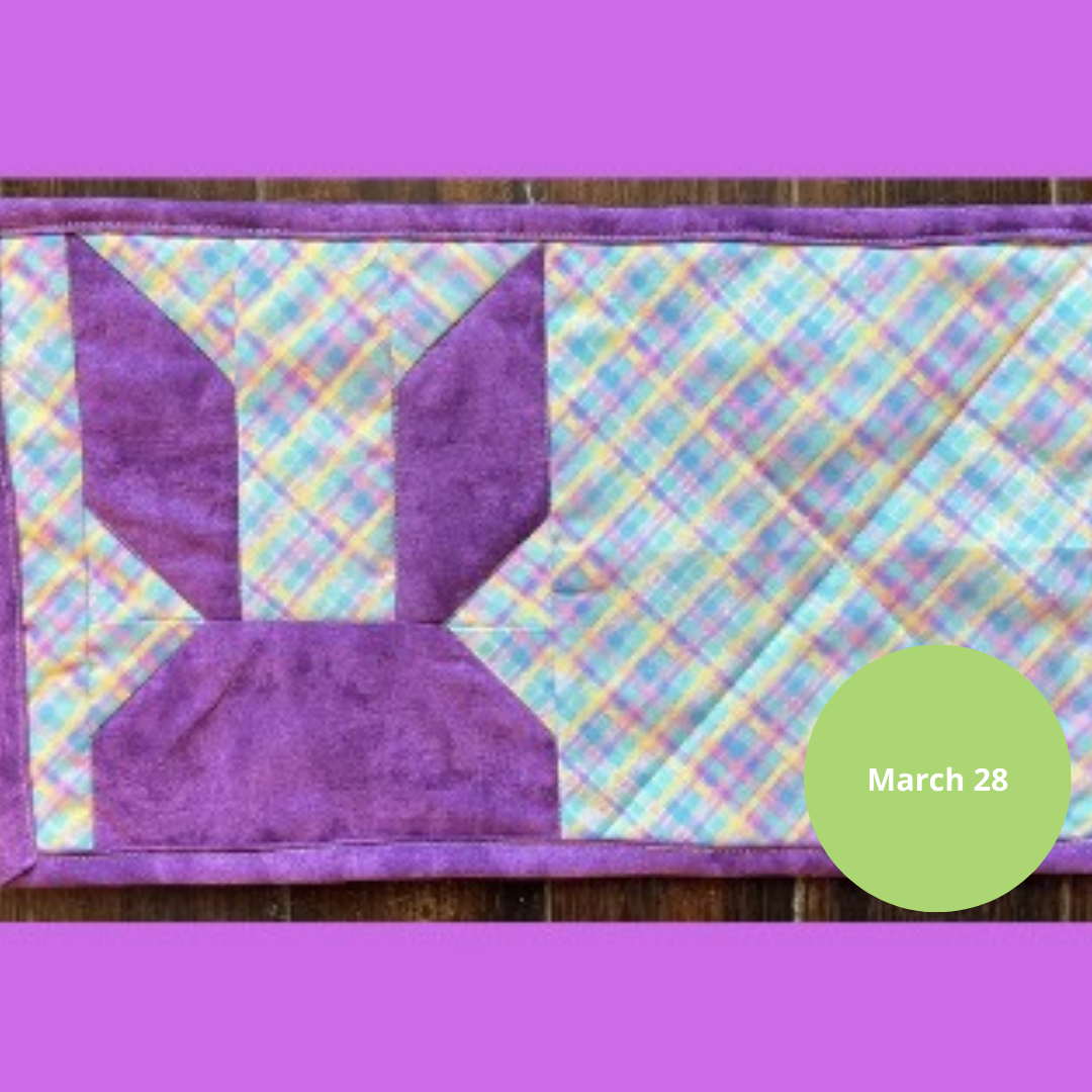 Bunny Ears Snack Mat - Kids Sewing Class