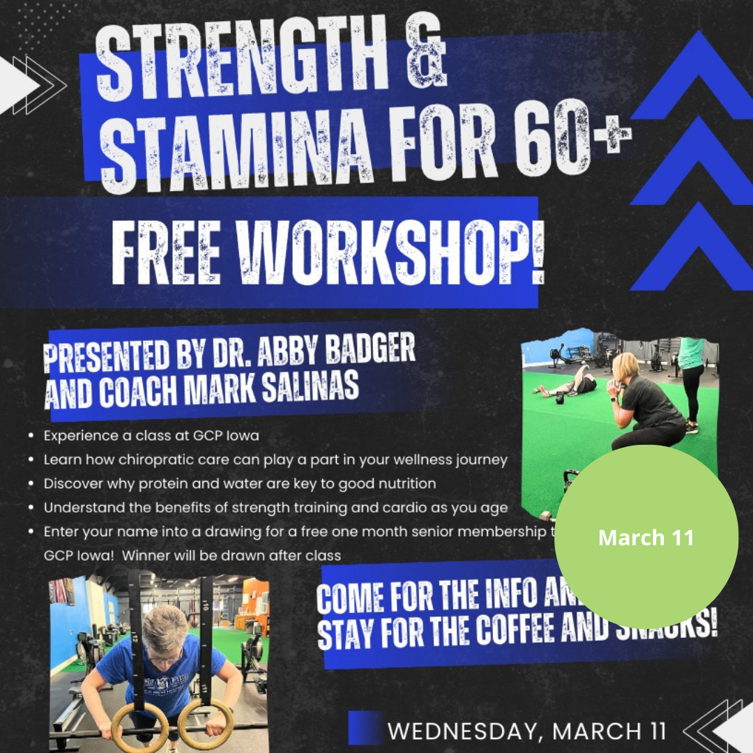 GCP Iowa and Prime Performance Chiropractic