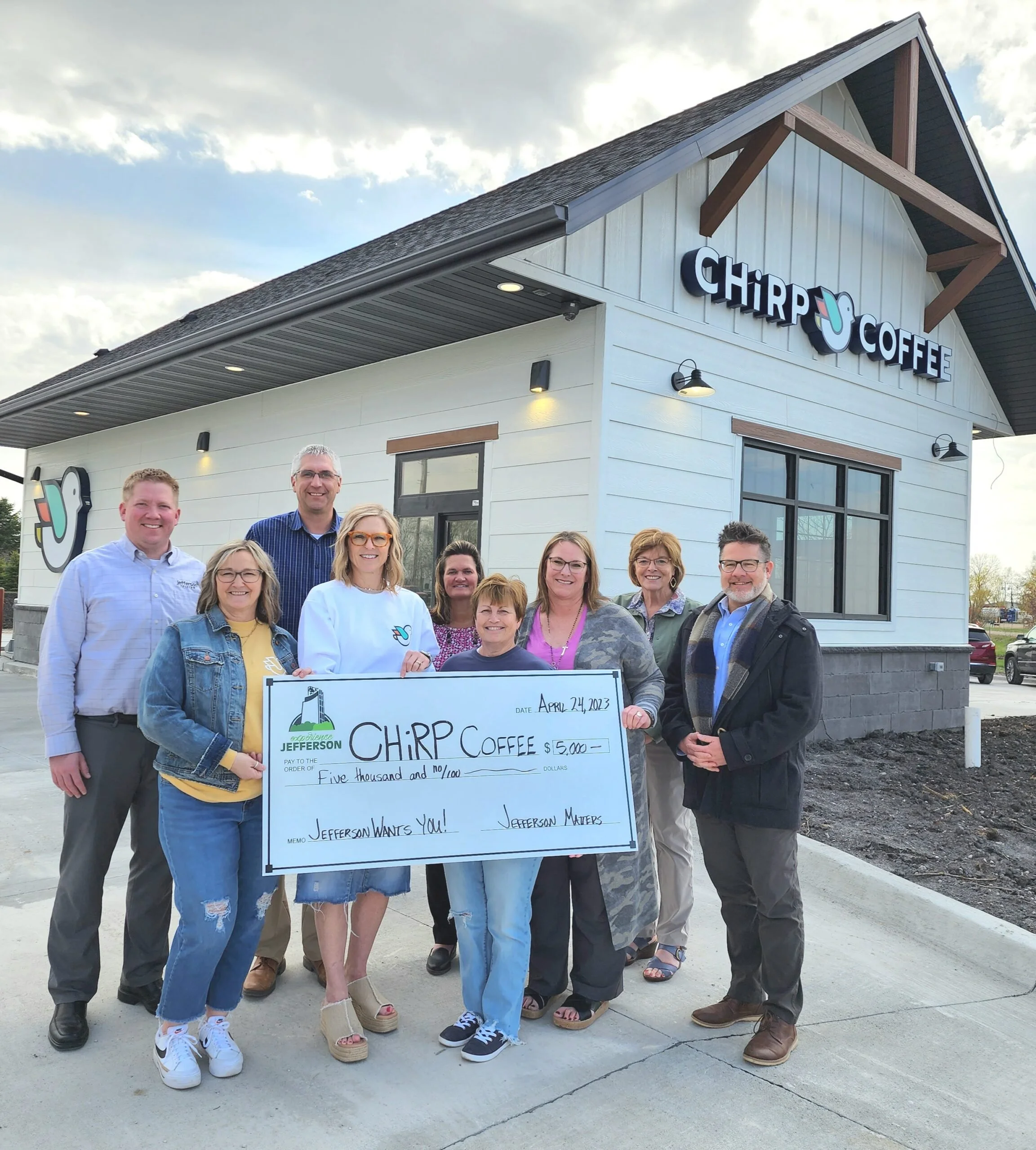 The impact of Jefferson Matters grants: CHiRP Coffee