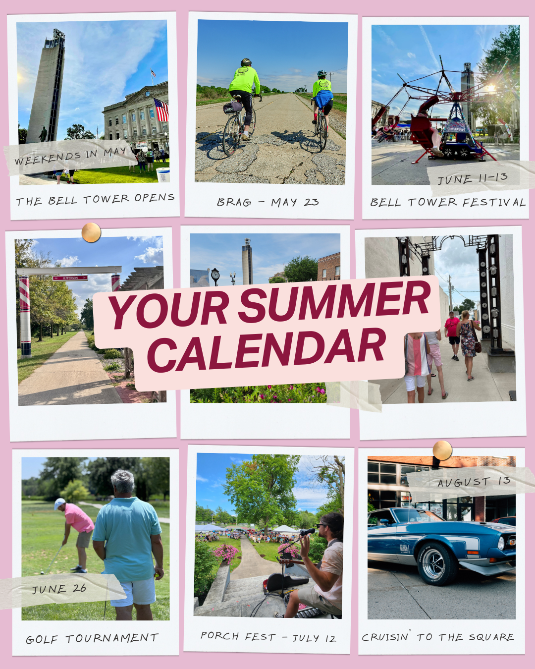 Your Spring &amp; Summer Event Guide to Jefferson