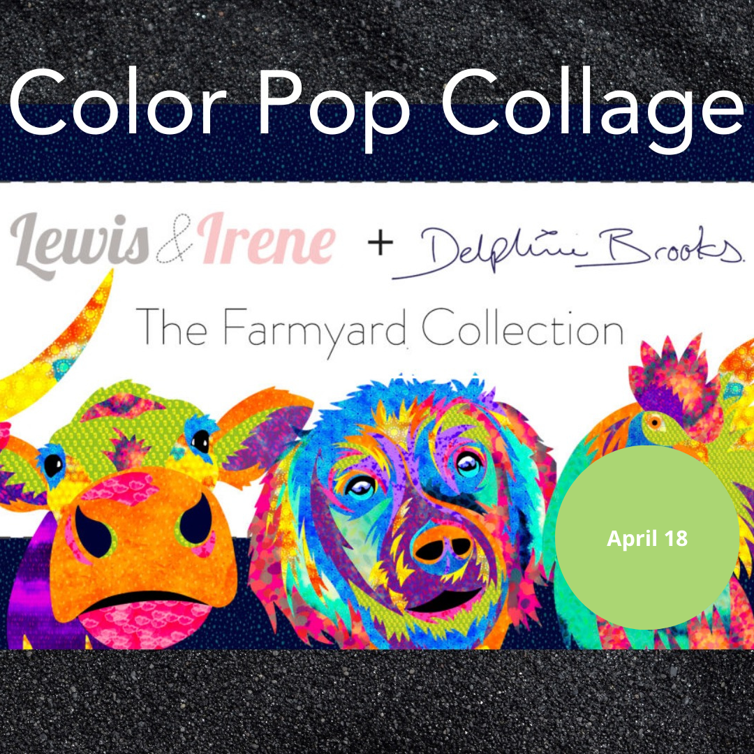 Color Pop Collage: Farmyard Collection