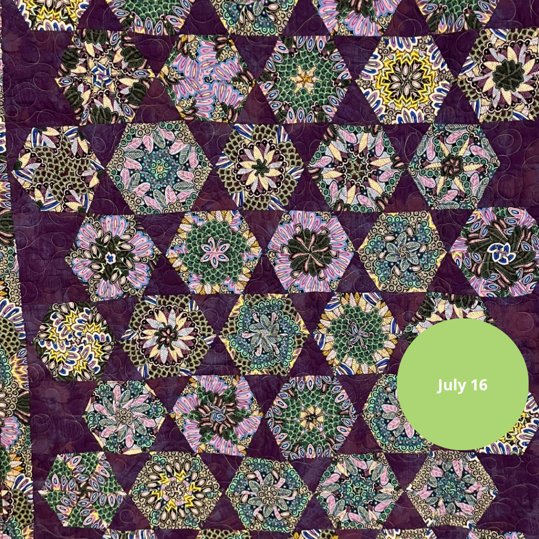 Through the Looking Glass: Kaleidoscope Quilts