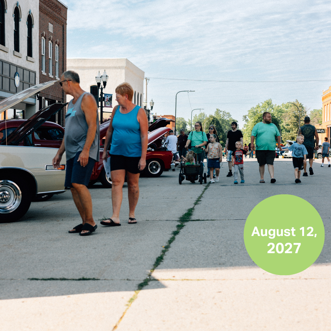 Cruisin’ to the Square - 2027!