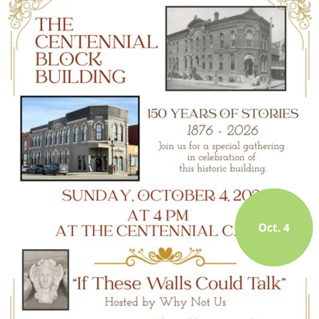 The Centennial Block Building Celebration