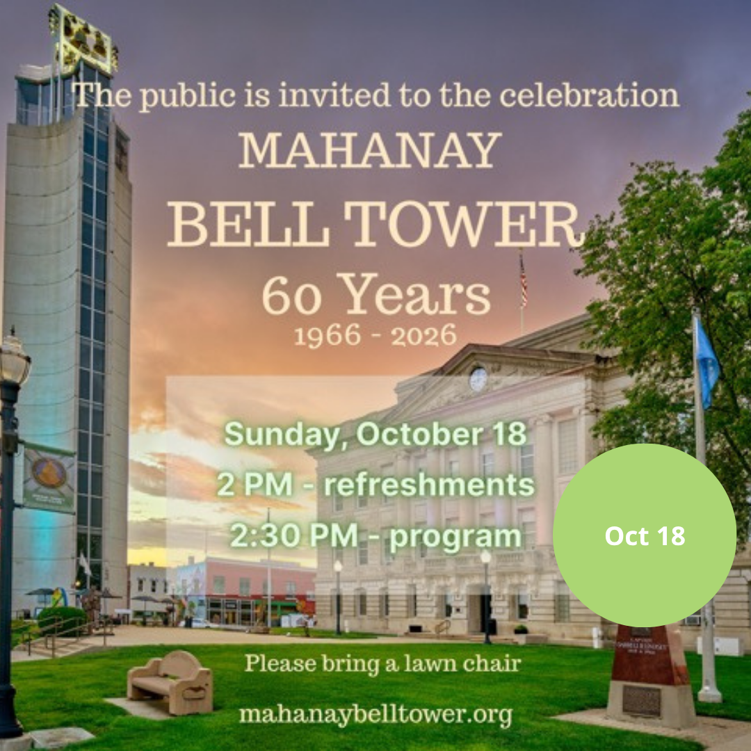 Bell Tower 60th Anniversary