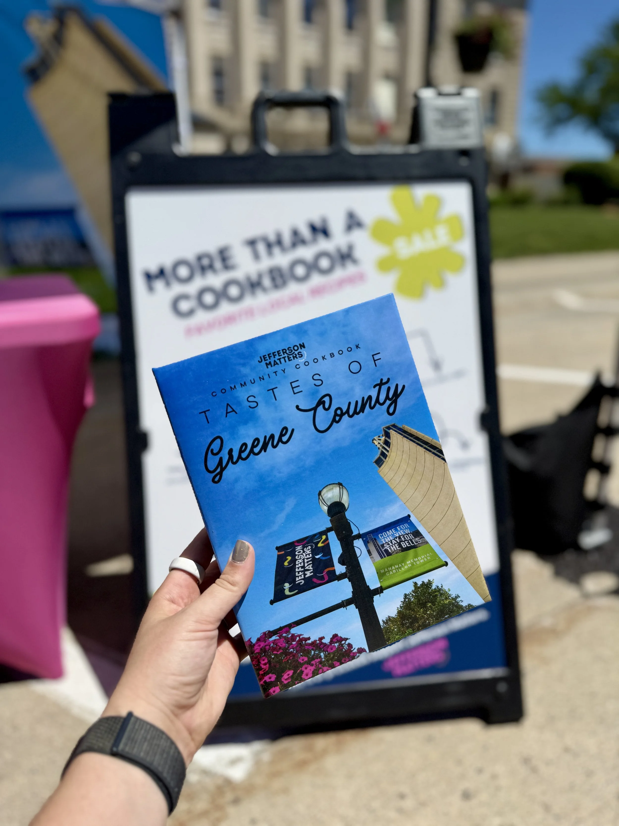 Tastes of Greene County Cookbook
