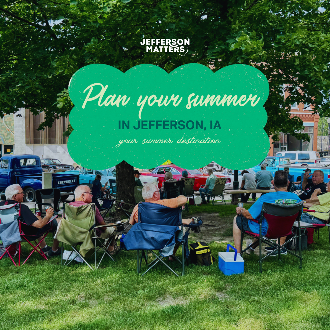 Plan your summer in Jefferson