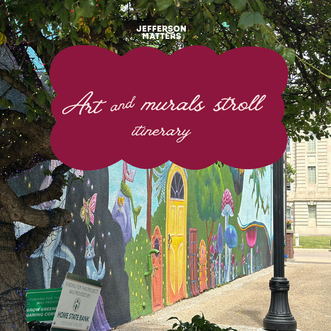 Art and Murals Stroll