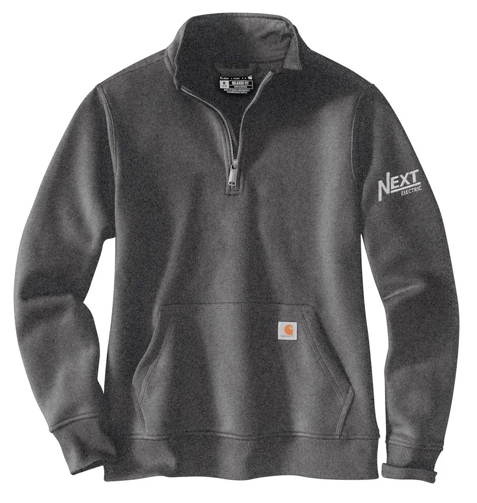 Carhartt® Women's 1/4 Zip Sweatshirt
