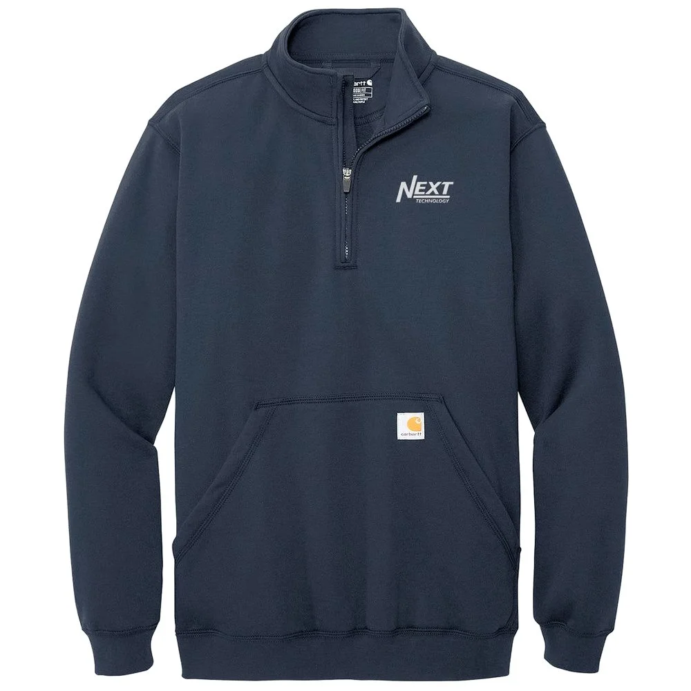 Carhartt® Marquette 1/4 Zip Sweatshirt