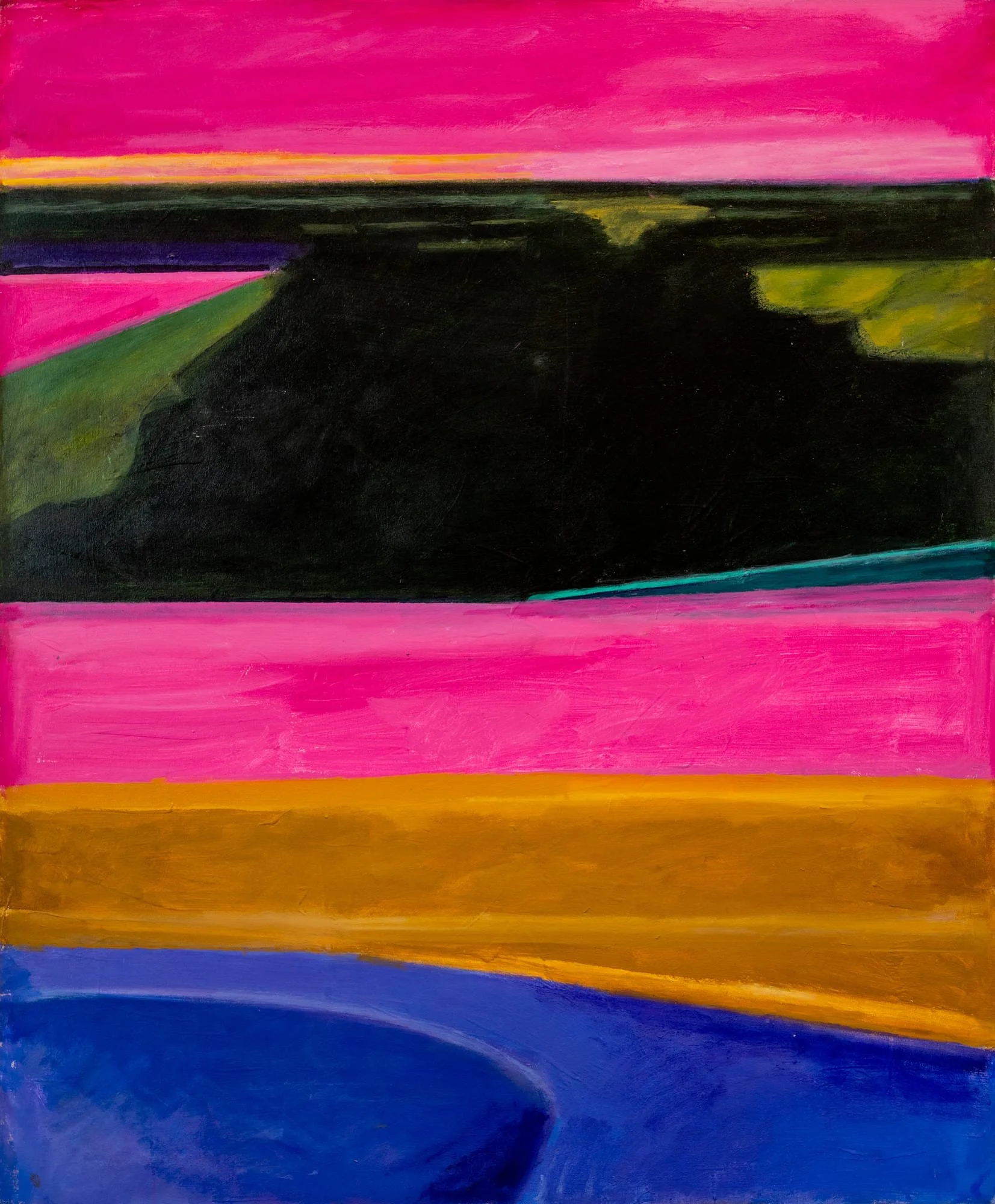 Ouida Williams Untitled #3 at the Ace Francisco Gallery