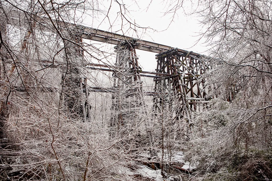 Jason Thrasher Murmur Trestle