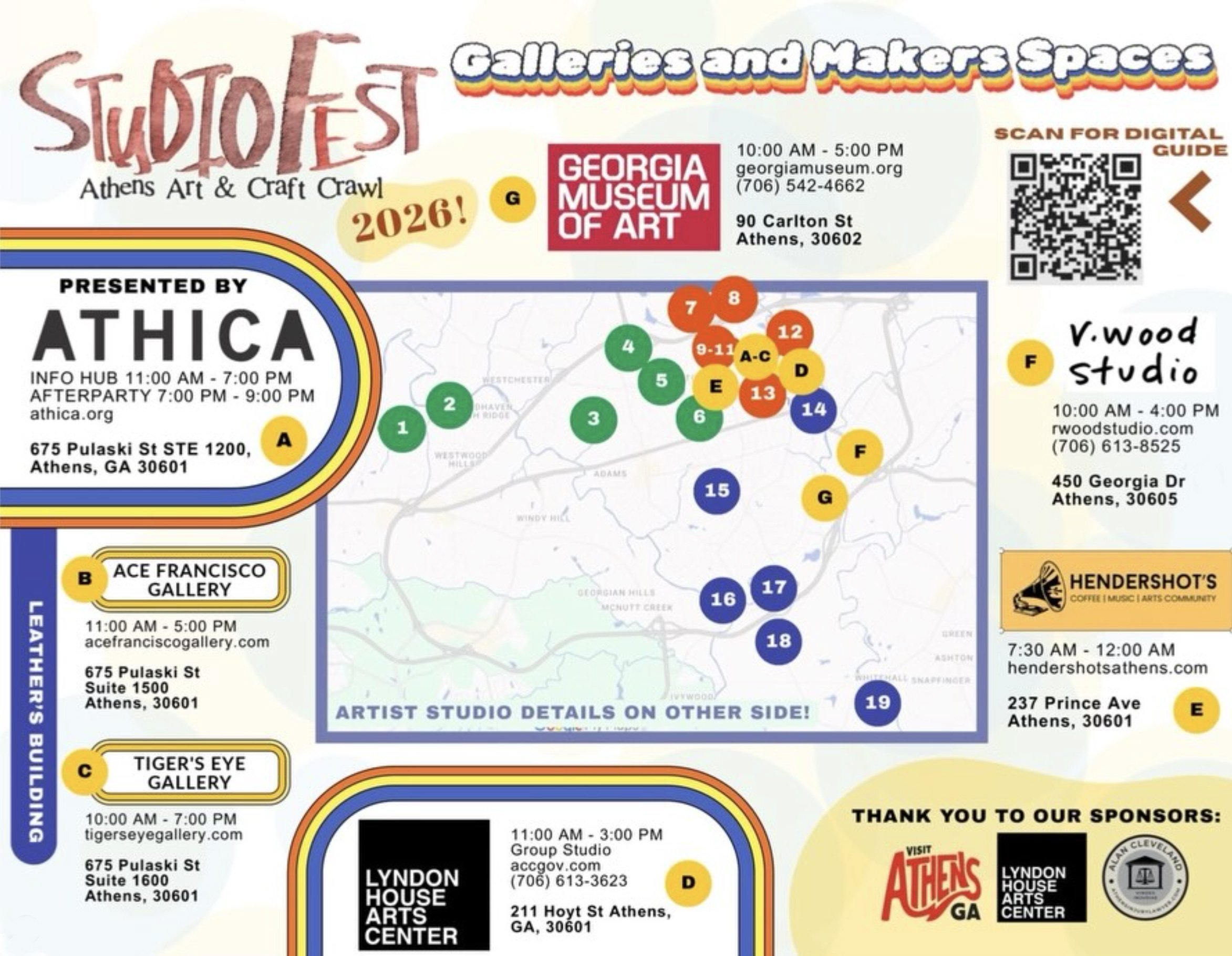 StudioFest at Ace Francisco Gallery May 2 2026