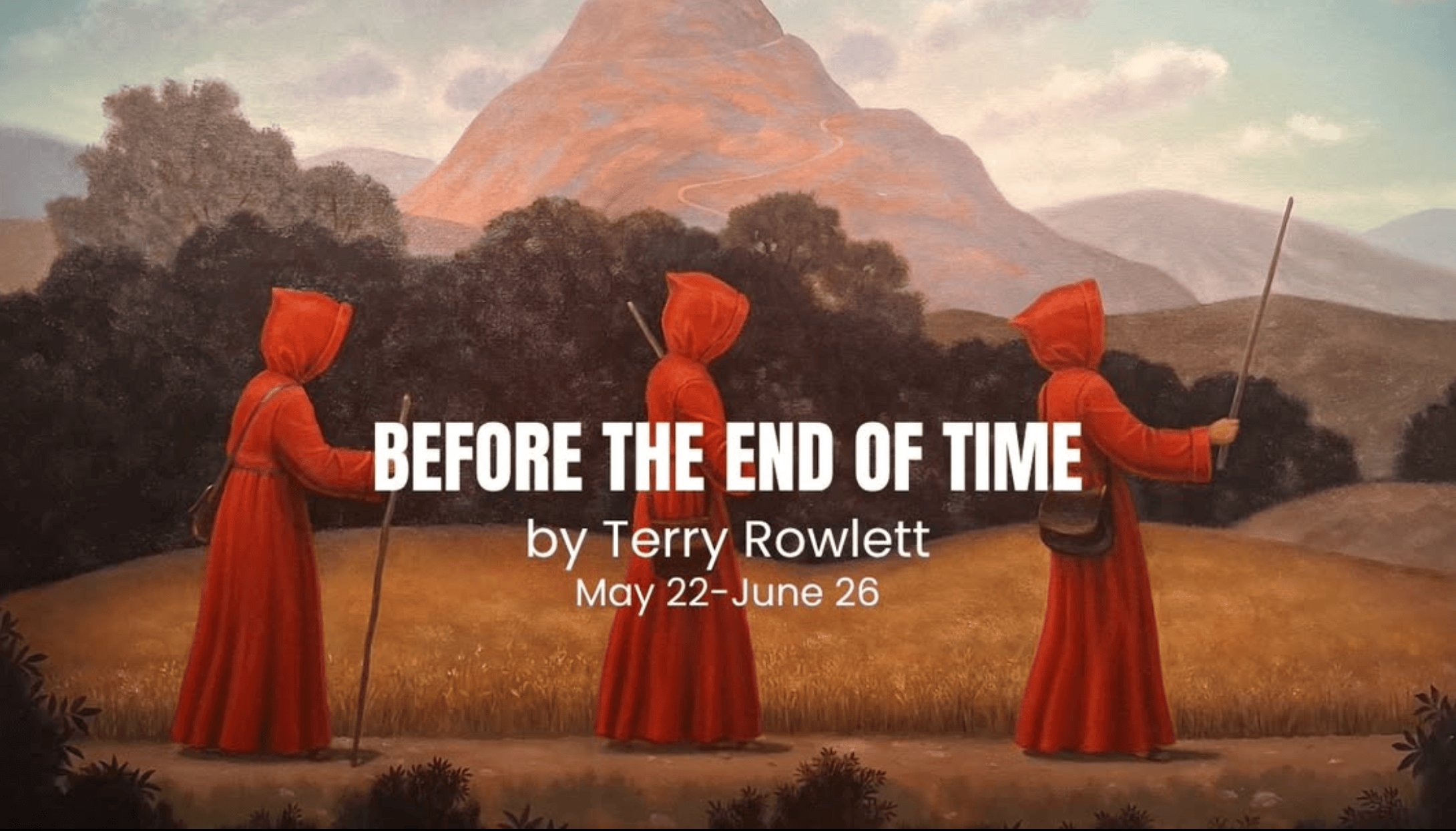 Terry Rowlett Before the End of Time at OCAF