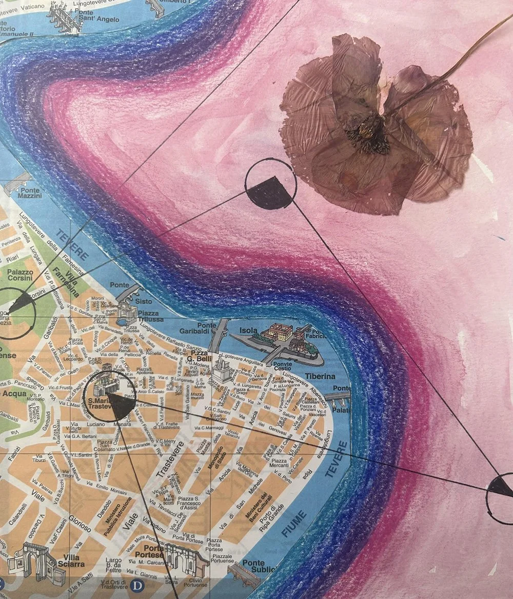 Cecilia Reynolds Collage Work at Ace Francisco Gallery