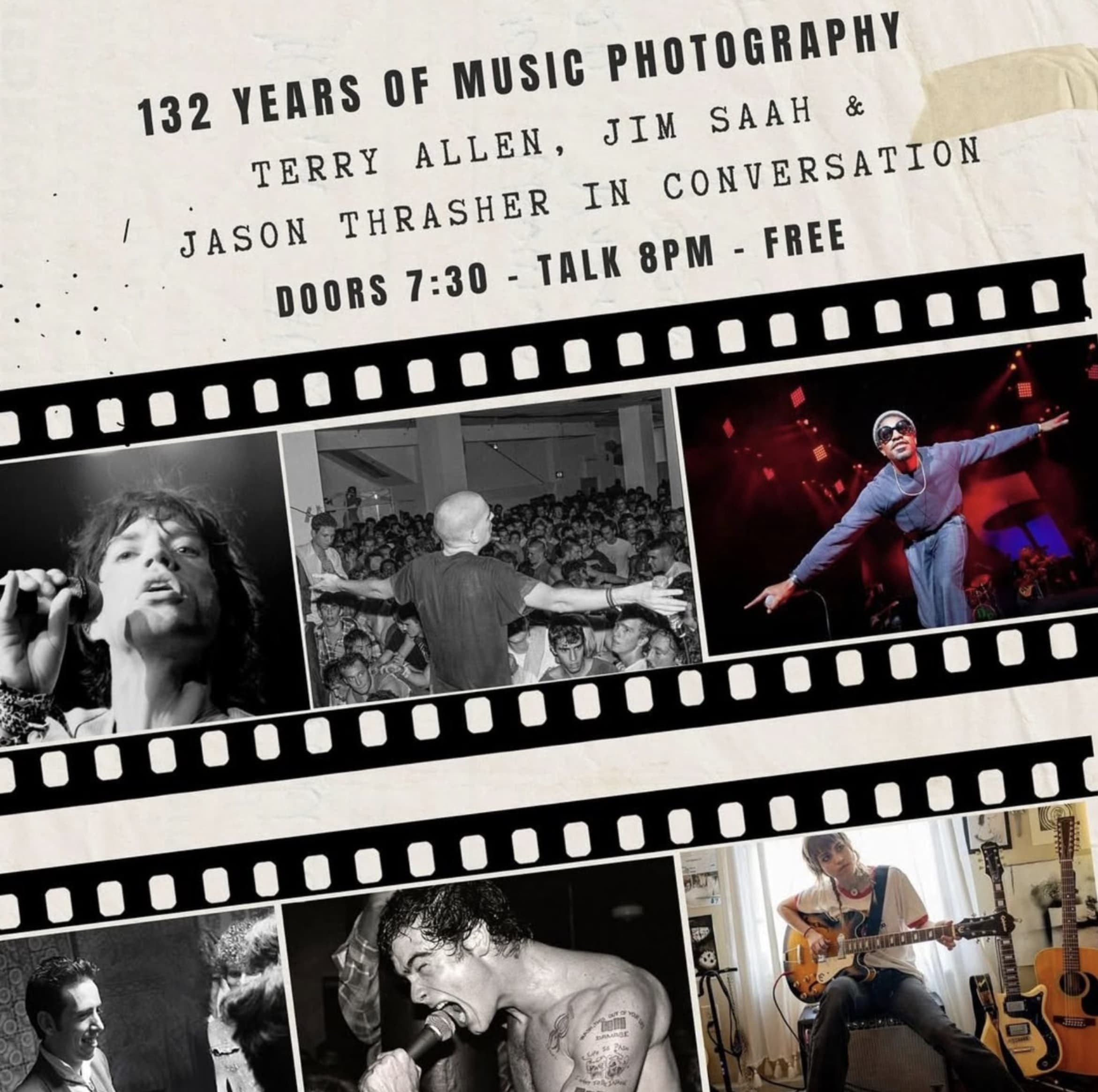 Photography Talk at Ace Francisco Gallery with Photgraphers Jim Saah, Jason Thrasher, and Terry Allen