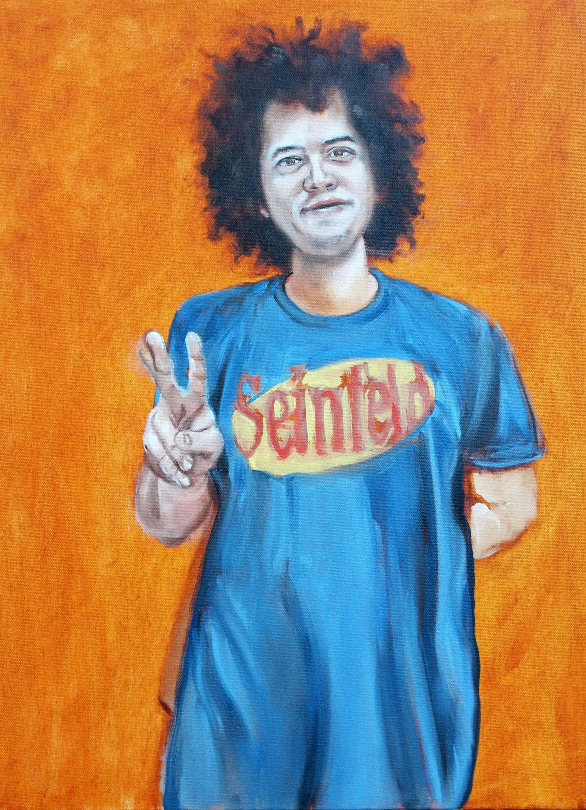 Toby Cole art at Ace Francisco Gallery in Athens GA