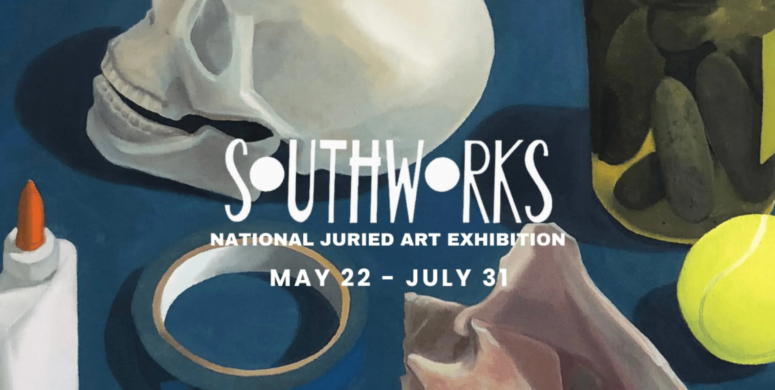 Southworks 2026 at OCAF featuring work by heaven4theyoung Ace Francisco Gallery Alum