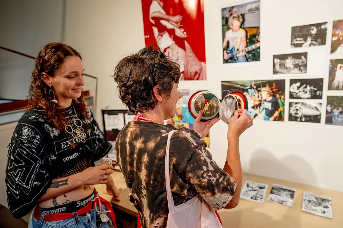 Grace Lang and Mason Pearson THE NUCLEAR AGE at Ace Francisco Gallery