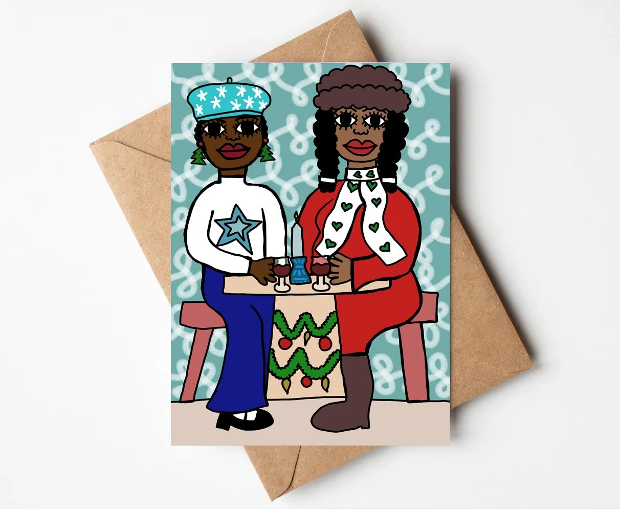 Mulled Wine Card