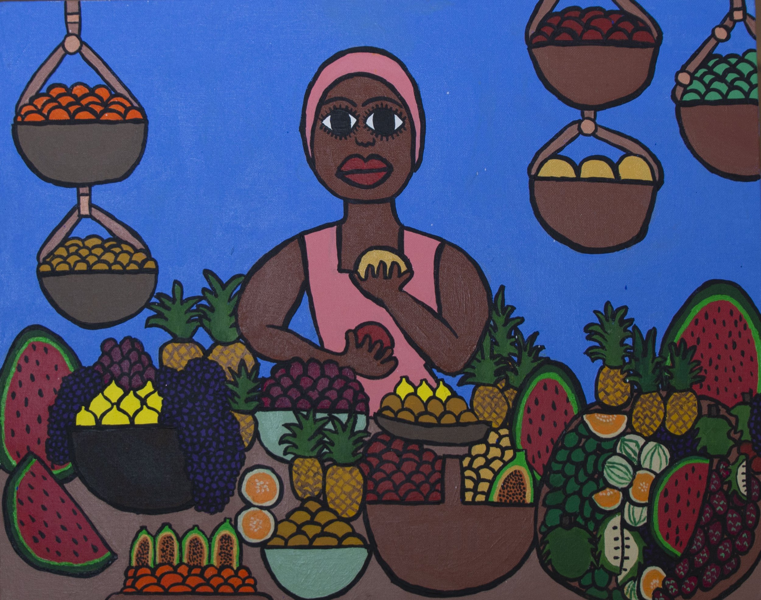 The Fruit Lady