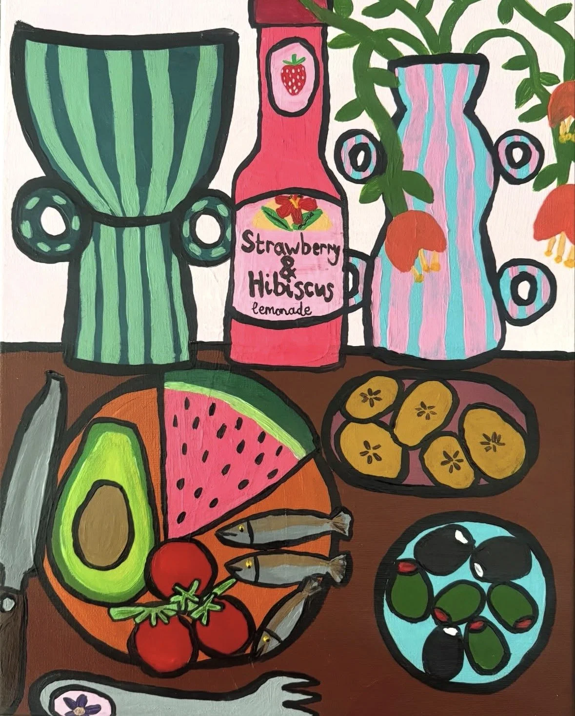 Strawberry and Hibiscus