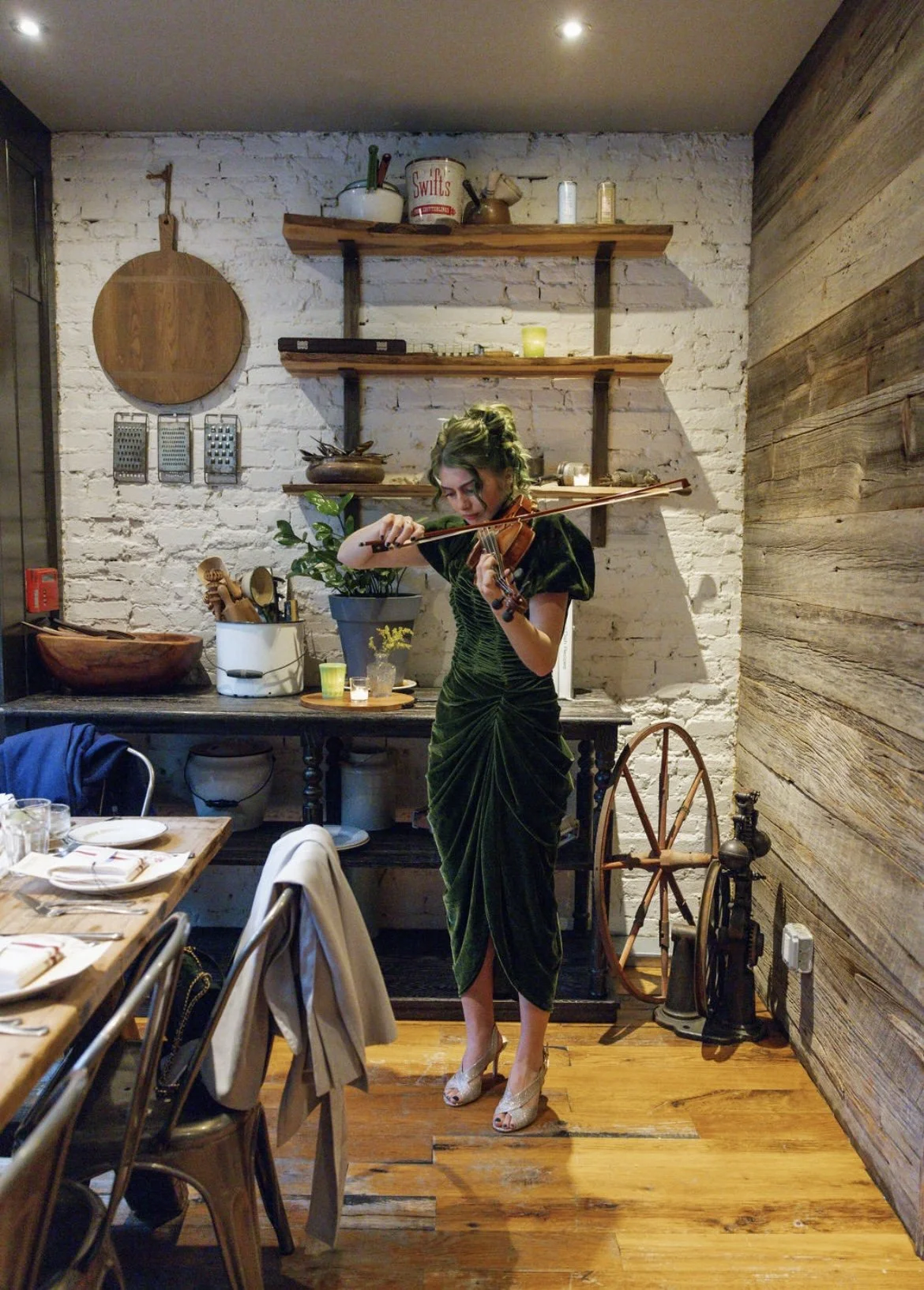 The Right Instrument Redefined Coco's Musical Journey — V. Richelieu