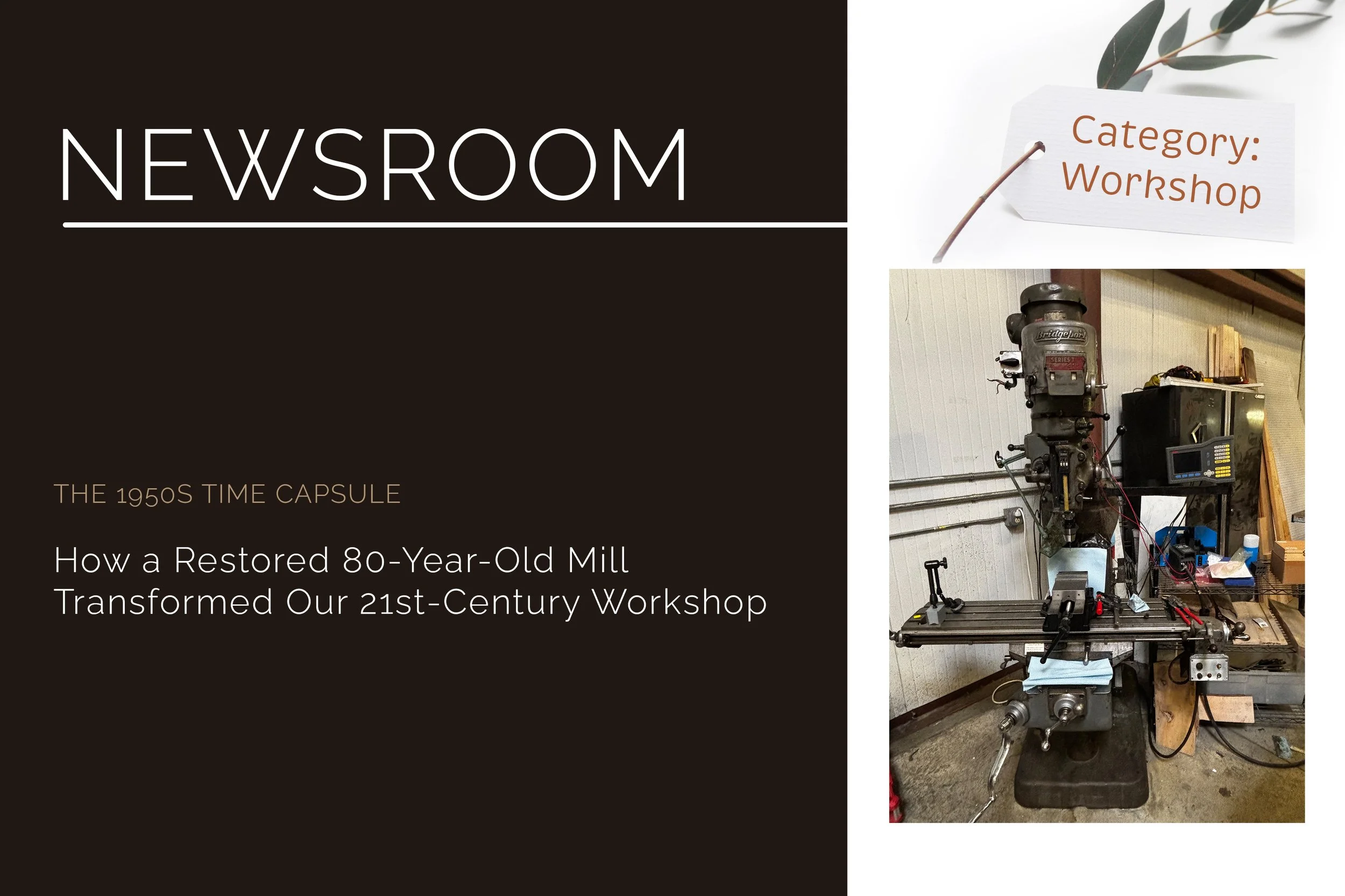 The Evolution of the V. Richelieu Workshop