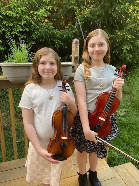 Mary Grace and Hayleigh Marshall Elementary Fall Concert 9-25-22.jpeg