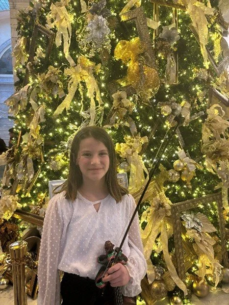 First concert with her V Richelieu Viola