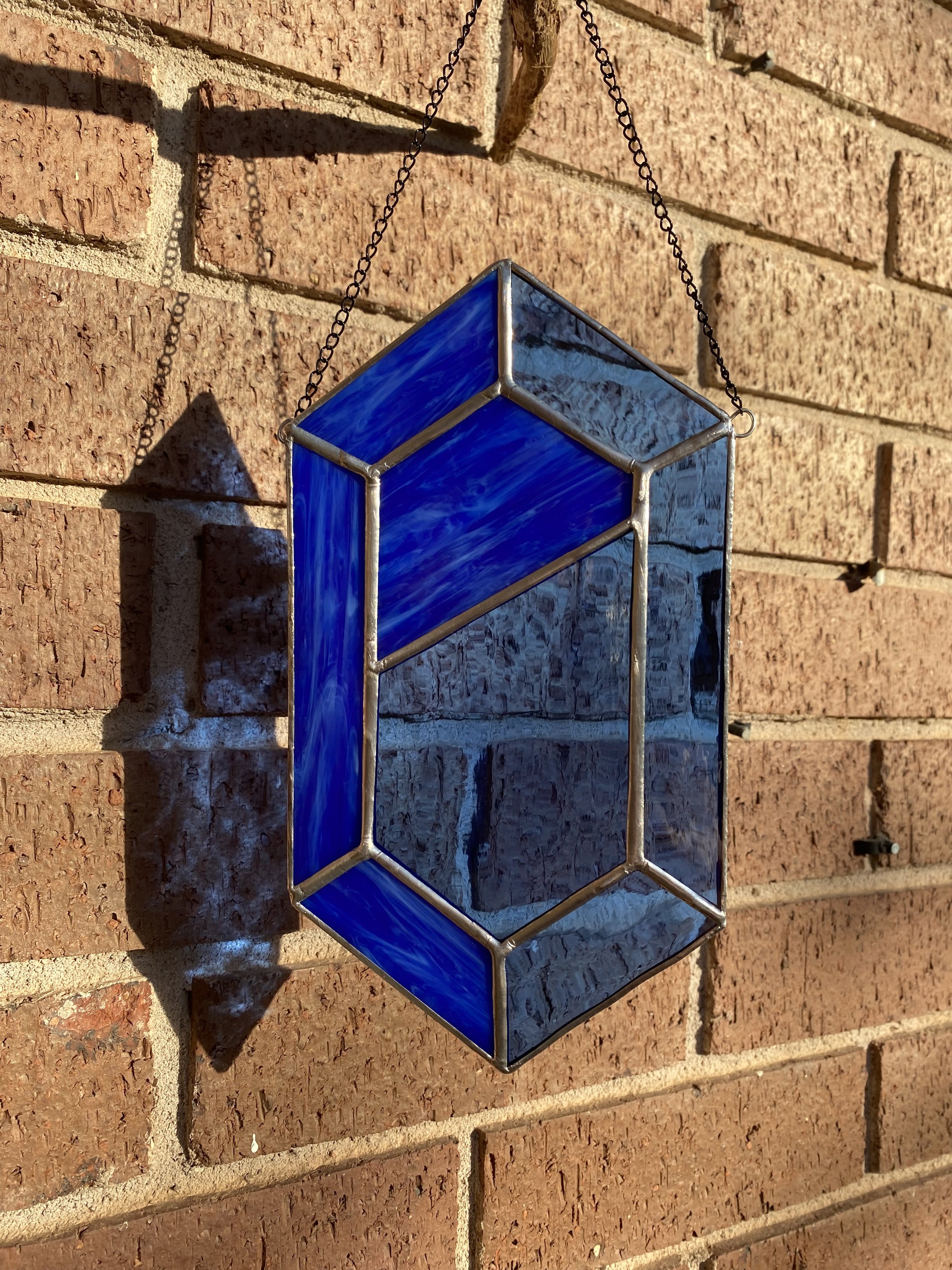 blue rupee with reflection .jpg