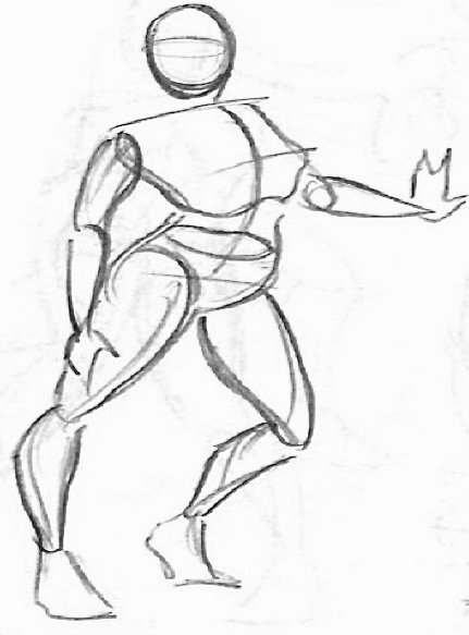 Sketch - Figure Drawing - Evening Group - 4:00 pm - 6:00 pm