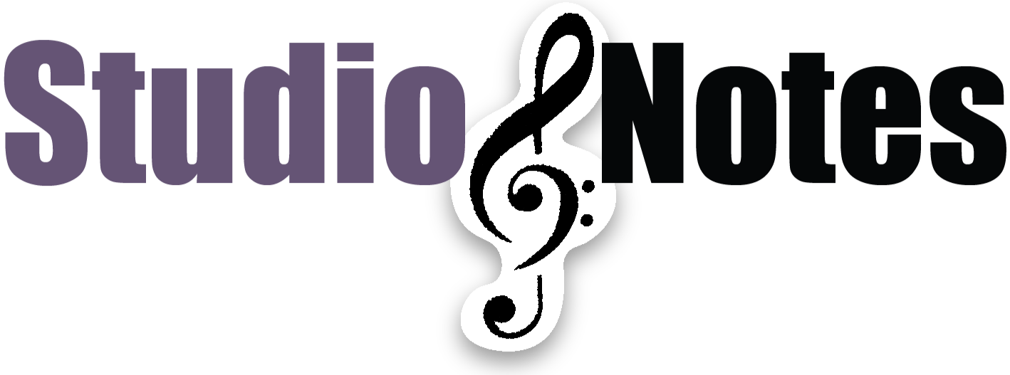 Text reading 'SYNTH CHORUS' with a musical note in the center and a black background.