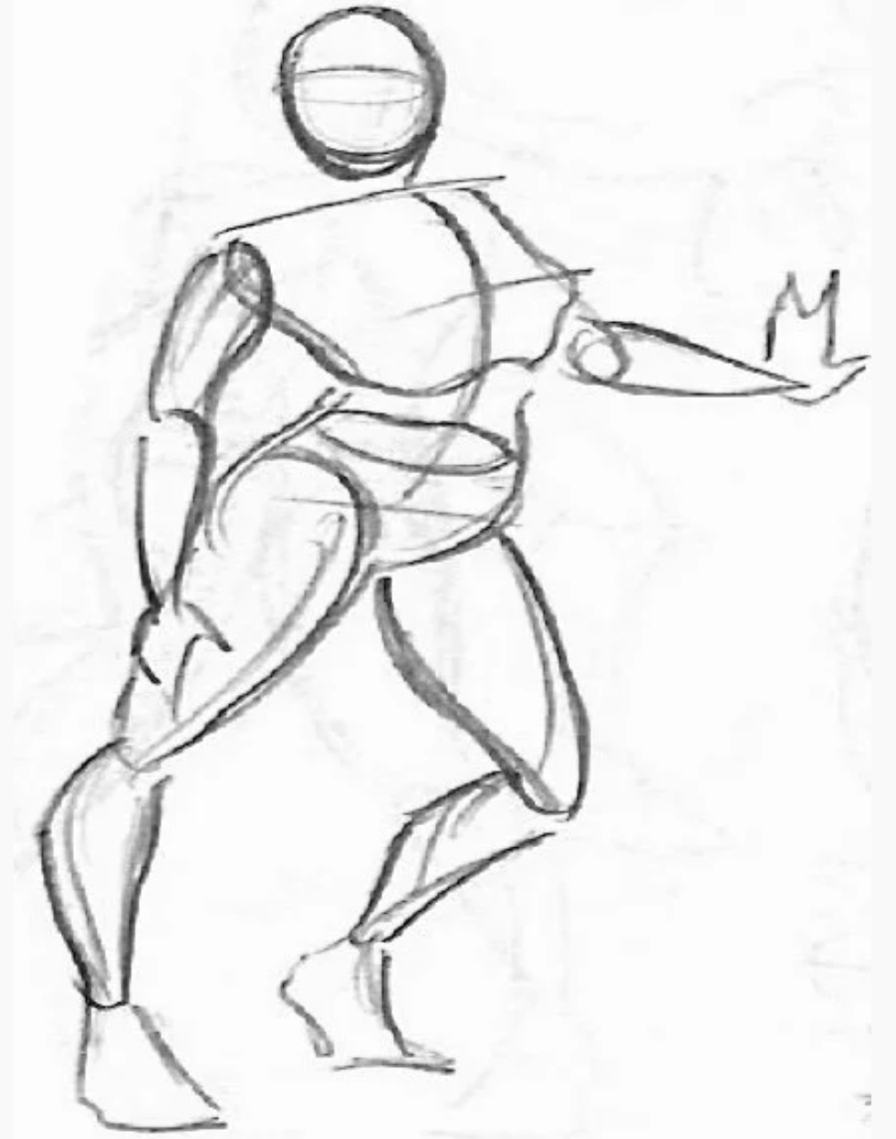 Figure Drawing - Morning