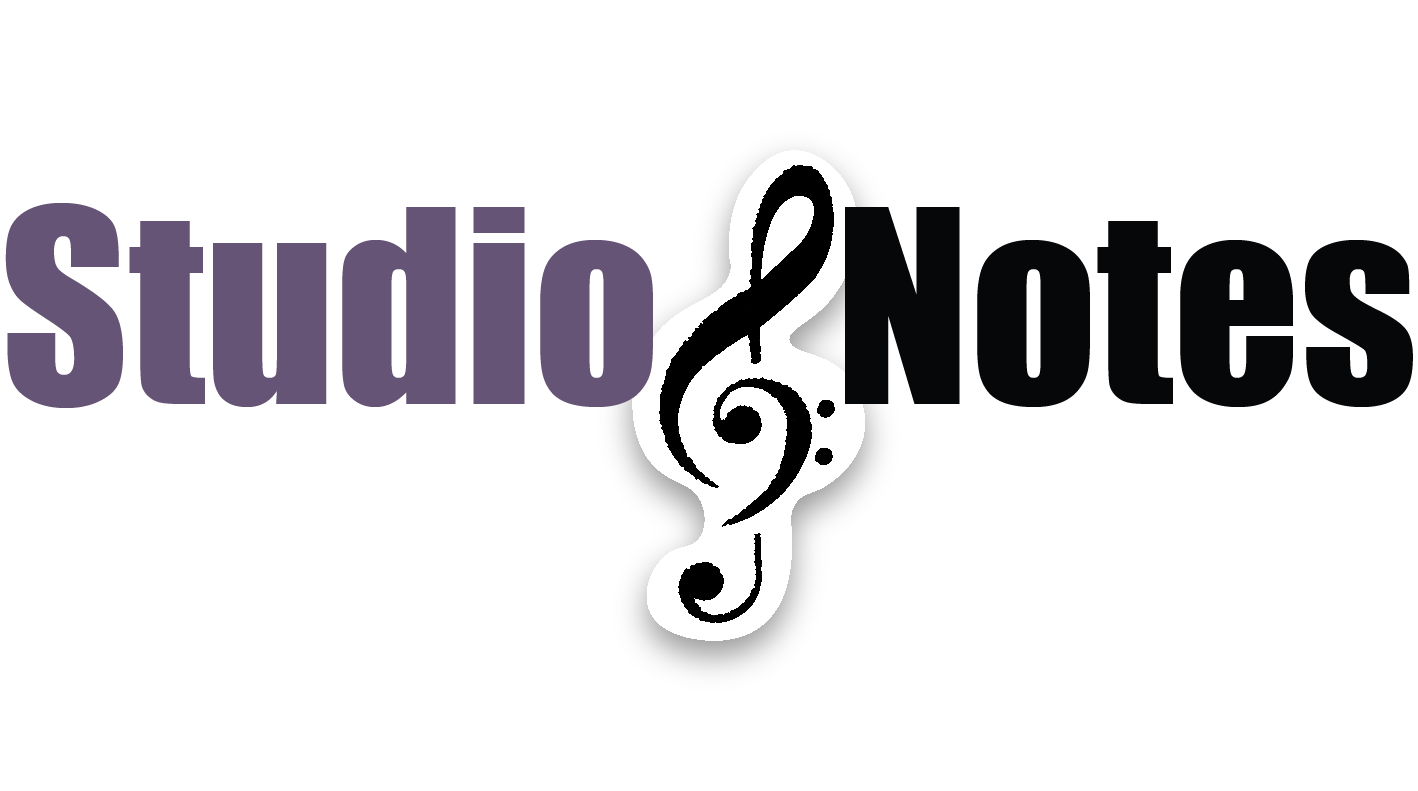 Studio Notes Concert Ticket
