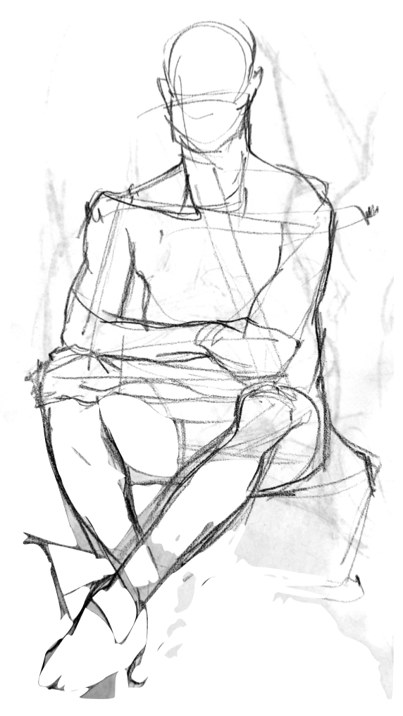 Sketch "Figure Drawing" Evening Group - 4:00 pm - 6:00 pm