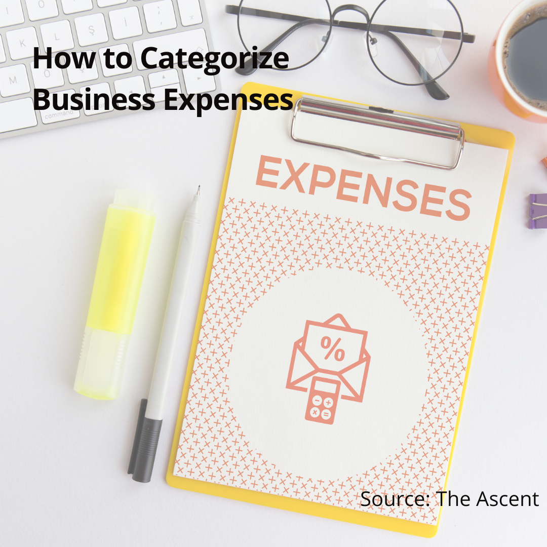 How to Categorize Business Expenses