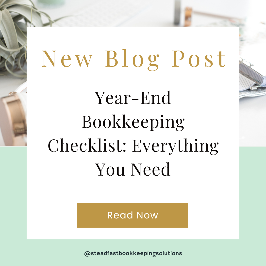 Year-End Bookkeeping Checklist: Everything You Need