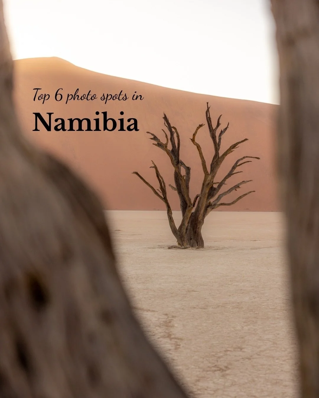 Namibia is truly a dream for every photographer &mdash; wild, raw and filled with scenes that feel almost unreal. 

Here are my 6 favorite photo spots that you shouldn&rsquo;t miss when visiting this beautiful country:

👻 Kolmanskop &ndash; a ghost 