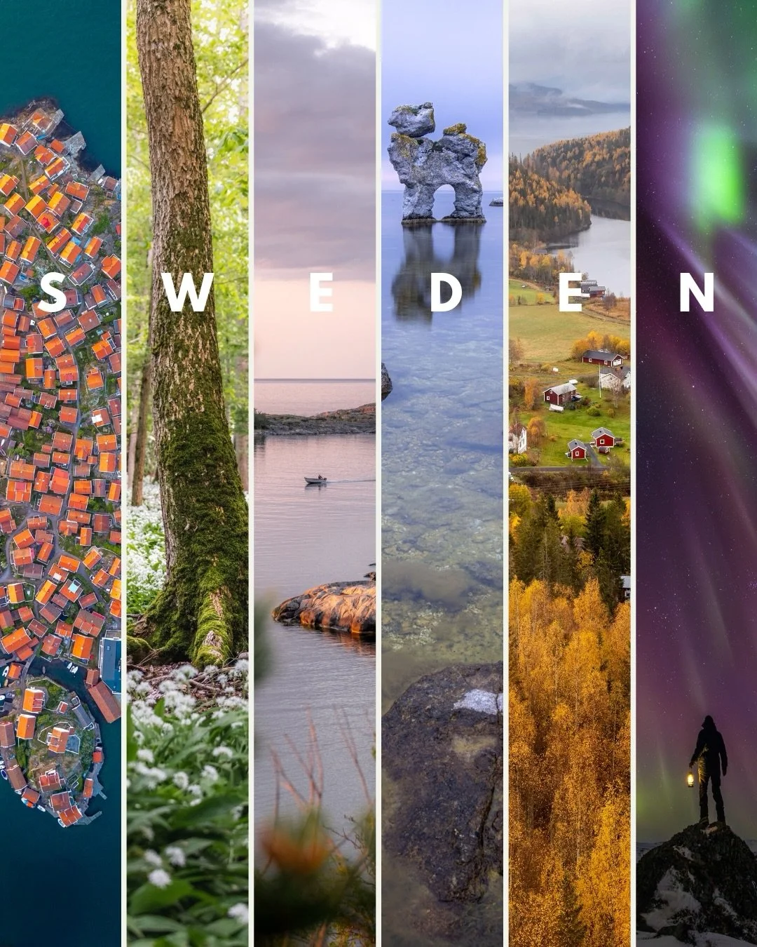 How time flies! It&rsquo;s been already 6 years since I moved to Sweden 🤯.

Over the last few years, I have explored this beautiful nordic country quite a bit 😁🚗 - from the rugged coastlines of the Swedish West Coast through the magical forests of