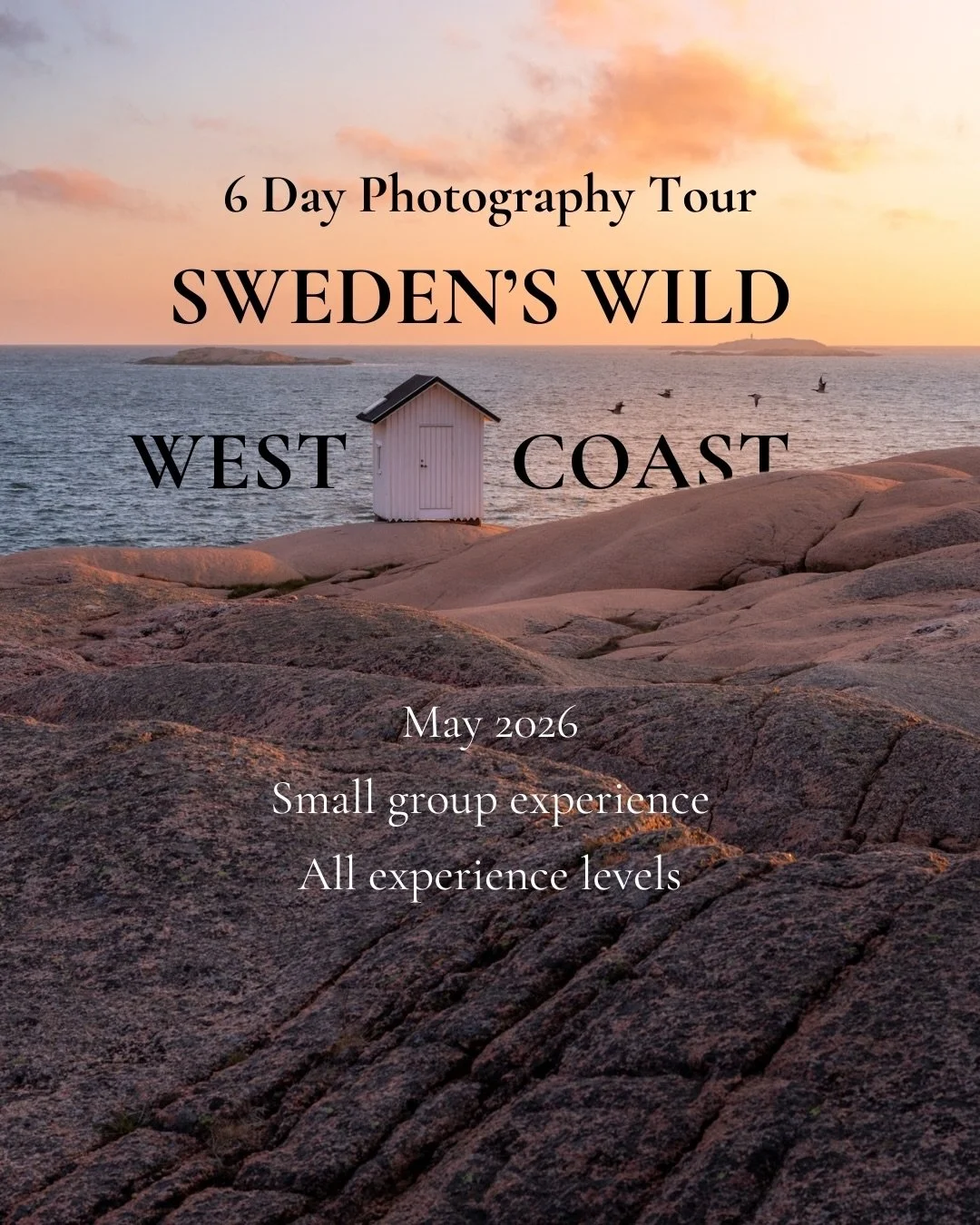 Sweden&rsquo;s West Coast is one of those places that keeps surprising me as a landscape photographer 📸.

Smooth granite cliffs shaped by the sea, colorful fishing villages and remote little islands scattered across the horizon. Every time I come he