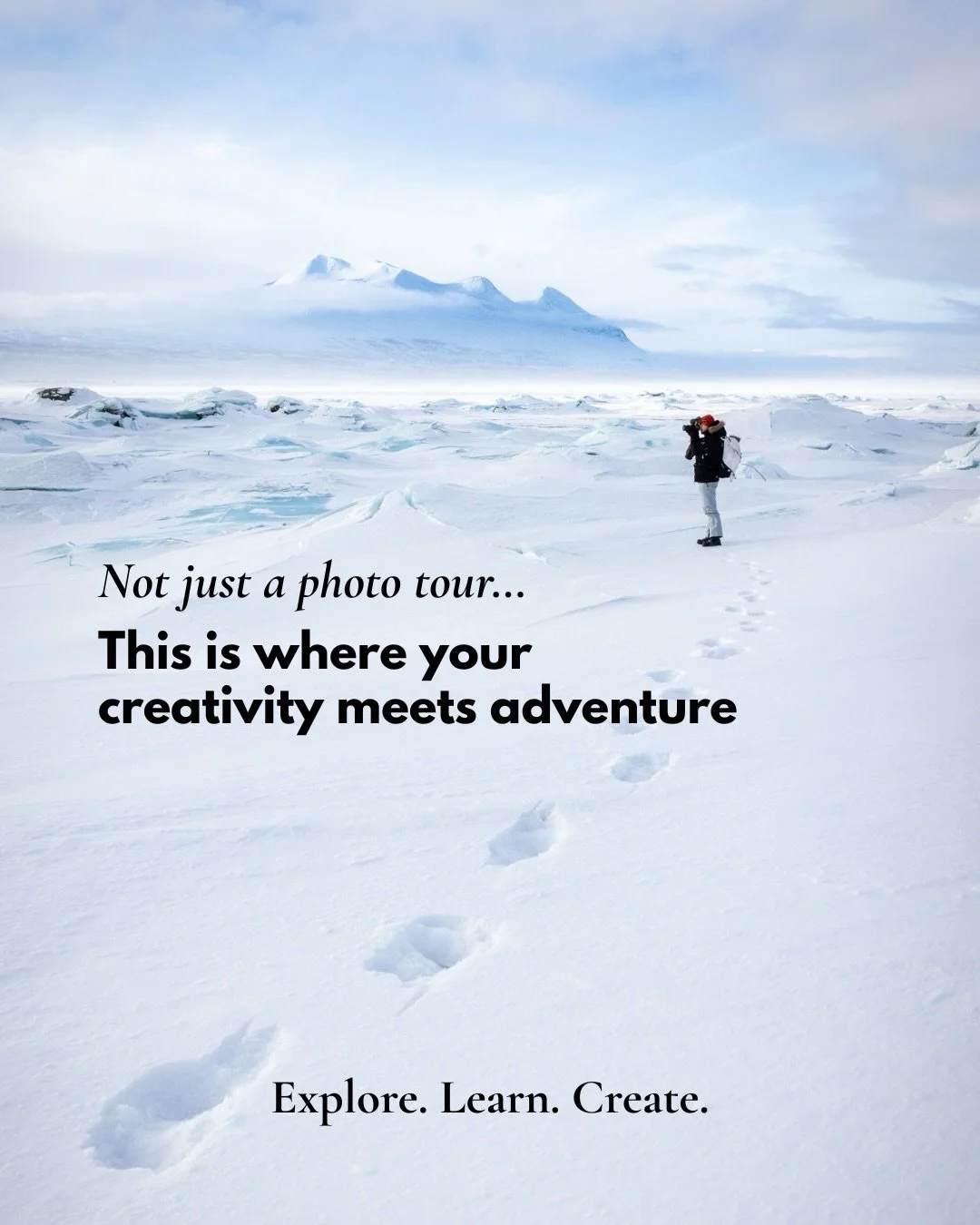 Easter is just around the corner 🐣. That feels like the perfect moment to plan something new.

A journey.
An adventure.
Time to reconnect with nature and your creativity.

If you&rsquo;ve been thinking about joining one of my photo tours, this might