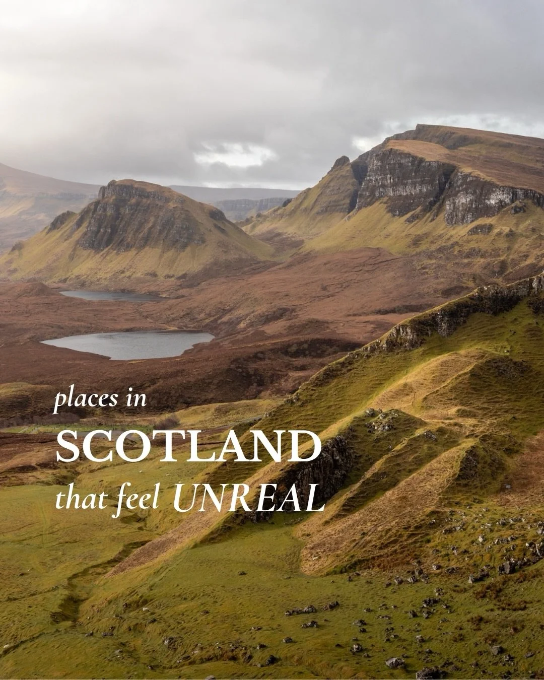 Scotland is full of places that feel almost unreal 🤯.

From the dramatic landscapes of Glen Coe to the rugged coastline of the Isle of Skye, this country is a dream destination for landscape photographers and nature lovers alike.

Some of the spots 