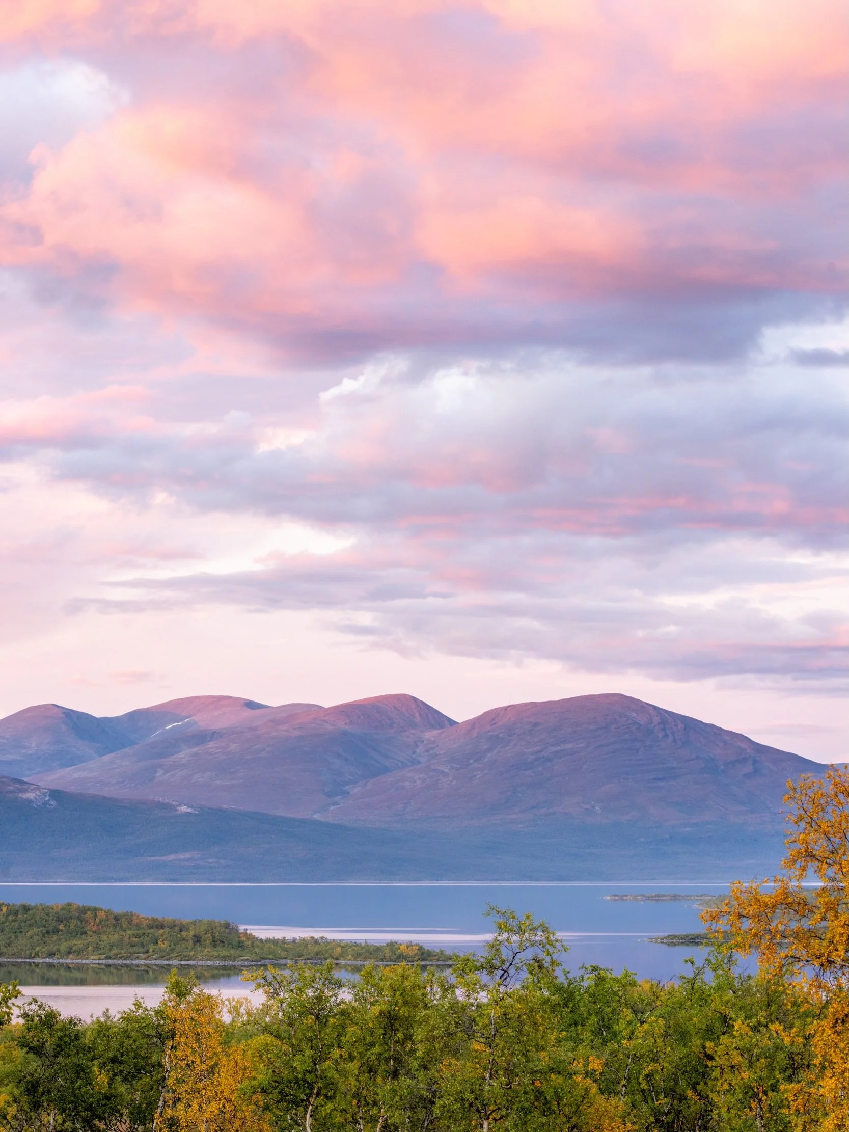 As much as I love summer in Stockholm, with its seemingly endless days, warmer temperatures and refreshing dips in the Baltic Sea 🌊☀️.

But I already can&rsquo;t wait to return to Swedish Lapland and photograph its vibrant autumn colours 🍂

In Finl