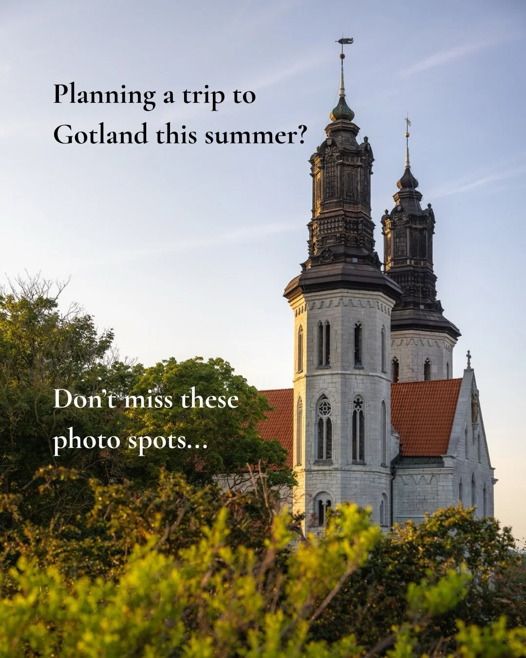 Gotland is unlike anywhere else in Sweden 🏝️☀️🌊.

It&rsquo;s a place where centuries of history meet some of Scandinavia&rsquo;s most unique landscapes. One moment you&rsquo;re wandering through the medieval streets of Visby, the next you&rsquo;re 