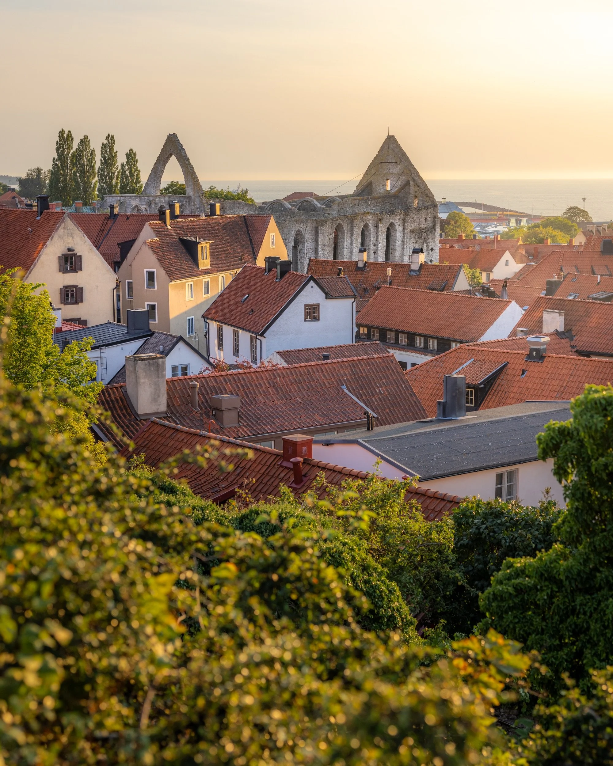 If I had to choose my favorite city to photograph in Sweden (after Stockholm 😜), it would be the historical town of Visby on Gotland 🏰.

There&rsquo;s something timeless about wandering through its narrow cobblestone streets, surrounded by medieval